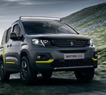 SPREMAN ZA AVANTURU: KONCEPTNI Peugeot Rifter 4X4 s povišenom podnicom i dizelskih 130 KS