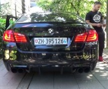 PUCA KAO AK-47: Poslušajte BMW F10 M5 od 800 KS sa Akrapovičem! (VIDEO)