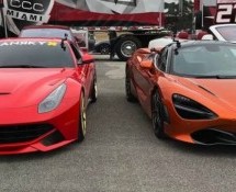 KADA ITALIJAN UDARI NA ENGLEZA: Da li Ferrari F12 može da dobije McLaren 720S na pravoj liniji? (VIDEO)