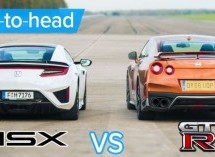 Može li Nissan GT-R da stane na crtu Hondi NSX? (VIDEO)