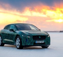 Električni Jaguar I-Pace testirao se i na -40 ‘celzijevaca’