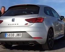 KAKVO MAČE! Evo kako se Seat Leon Cupra R ponaša u rukama profesionalnog vozača (VIDEO)