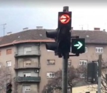 I CRVENO I ZELENO! Šizofreni semafor u Zagrebu totalno sludio vozače! Krenuti ili ne?! (VIDEO)