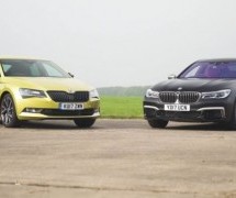 KRUŠKE I JABUKE: Usporedni test Škode Superb i… BMW-a M760Li?! (VIDEO)