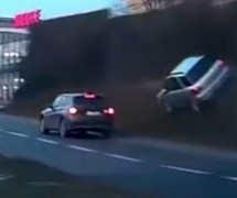 Vozač Subarua izbjegao nalijetanje BMW-a manevrom kao u akcijskom filmu (VIDEO)