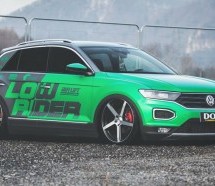 PRVI TUNING ZA T-ROC: Austrijski tuner ugradio zračni ovjes, zelenu foliju i 20-inčne naplatke