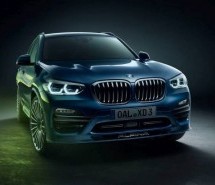 Alpina XD3 je tunirani dizelski BMW X3