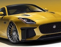 Arden Jaguar F-Type SVR i Arden Range Rover