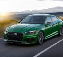 NEW YORK AUTO SHOW 2018: Audi RS5 Sportback