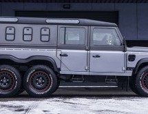 Chelsea Truck Company Civilian 6×6 i Jeep Wrangler Black Hawk Edition