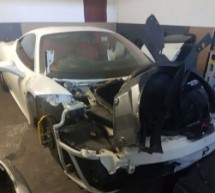 Ovo se ne dešava svaki dan. Policija je pronašla ukraden Ferrari, ali pogledajte u kakvom stanju (FOTO)