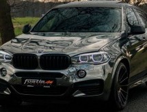 HAMANN BMW X6 M50D posjeduje blistavu karoseriju i 443 KS