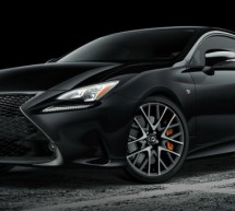 Lexus RC F Sport Black Line