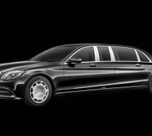 MAYBACH PULLMAN: Za pola milijuna eura Mercedes nudi 6,5 metara S-klase