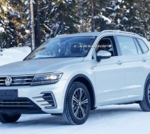 VW Tiguan GTE – nove špijunske fotografije