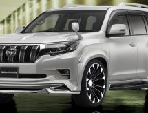 Wald International Toyota Land Cruiser Prado i Harrier