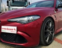 Alfa Romeo Giulia Quadrifoglio by Romeo Ferraris