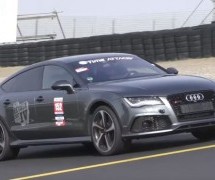 Audi RS7 Sportback sa 800 KS zvuči brutalno na trkačkoj stazi (VIDEO)