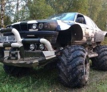 Samo u Rusiji: BMW 766 4×4 Monster Truck (VIDEO)