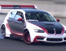 BMW Serije 1 pripremljen za drift ima 530 KS (VIDEO)