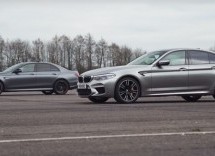 Sukob titana: Može li novi BMW M5 biti brži od Mercedesa-AMG E63 S (VIDEO)