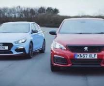 POGLEDAJTE OBRAČUN VRUĆIH KOMPAKATA Peugeota 308 GTi i Hyundaija i30 N! A pobjednik je… (VIDEO)