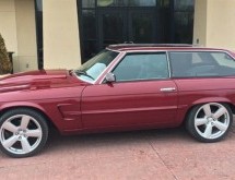 UNIKAT U BESPRIJEKORNOM STANJU: Na prodaju Mercedes SL shooting brake (FOTO)