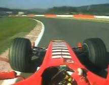 F1 nostalgija: Simfonija Ferrarijeva V10 bolida u Schumijevim rukama (VIDEO)