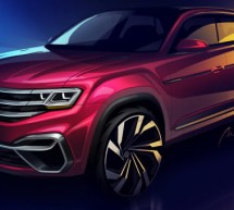 Volkswagen Five-Passenger Atlas concept