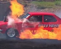 Kada izvođenje burnouta pođe po lošem! (VIDEO)