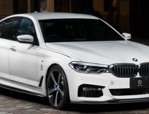 3D Design BMW 540i