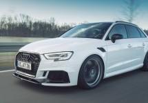 ABT Sportsline nabio Audi RS3 Sportback na 500 KS