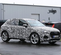 Špijunske fotke: Audi SQ3 (2020)