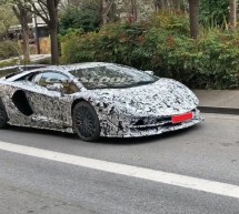 Špijunske fotke: Lamborghini Aventador SV Jota