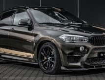 Manhart predstavlja svoju verziju BMW X6 modela