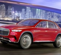 Prve fotogravije novog modela kompanije Mercedes-Maybach