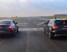 OKRŠAJ NJEMAČKIH TITANA: Audi RS3 vs. Mercedes-AMG C63 (VIDEO)