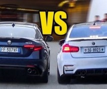 NJEMAČKA PROTIV ITALIJE: BMW M3 i Alfa Romeo Giulia QV – ko je brži? (VIDEO)