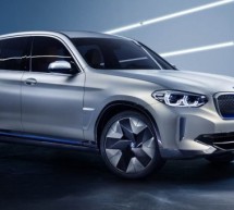 Električni BMW iX3 concept na sajmu u Pekingu