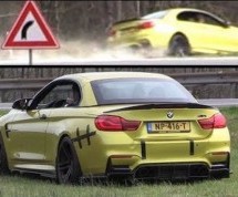 IZLETIO I ZAORAO NJIVU s BMW-om M4, pa štetu sanirao ljepljivom trakom! (VIDEO)