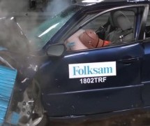 CRASH TEST: Evo koliko su sigurni 10-ak godina stari, zahrđali automobili (VIDEO)