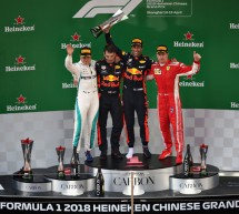 F1 VN Kine 2018 – Ricciardo pobjednik haotične trke u Shanghaiju
