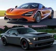 McLaren 720S vrši egzorcizam nad Dodge Demon modelom (VIDEO)