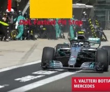 Najbrži pit stop u F1: Mercedesovi mehaničari u Kini Bottasu promijenili gume za samo 1,83 sekunde! (VIDEO)