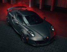 Alfa Romeo 4C Nemesis: Više zapremine i dvostruko više snage