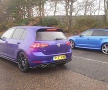 VW GOLF R I AUDI S3: Ručni protiv automatskog mjenjača. Koji je bolji? (VIDEO)