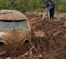 Skriveno blago, pronađen još jedan Volkswagen T1! (FOTO)