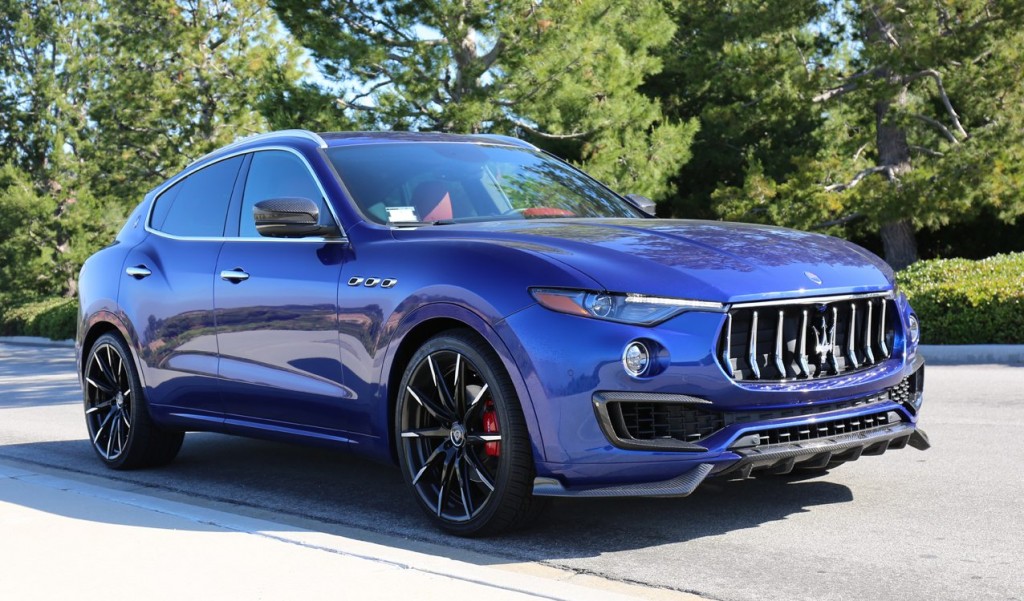 Maserati-Levante