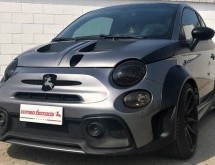 Romeo Ferraris Abarth 500 Baronio