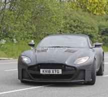 Špijunske fotke: Aston Martin DBS Superleggera Volante (2019)